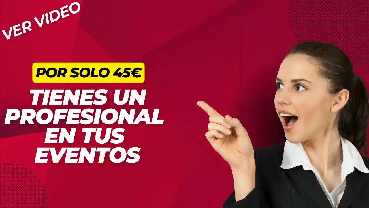 Masajistas para eventos